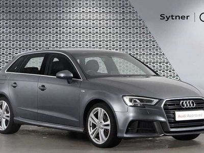 used Audi A3 35 TFSI S Line 5dr S Tronic