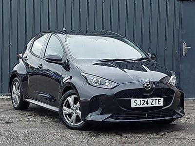 Used Mazda 2 Exclusive-Line 116 HP (85 kW) 2024 Black Hatchback