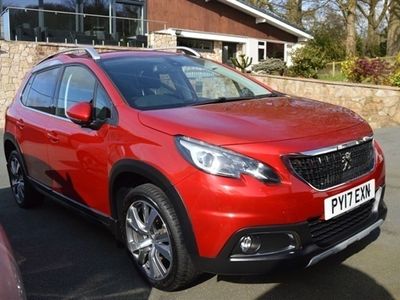 used Peugeot 2008 1.6 BLUE HDI ALLURE 5d 100 BHP