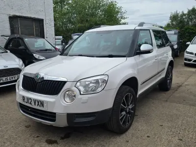 Usado Skoda Yeti