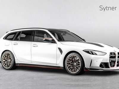 Used BMW M3 Comfort Edition 543 HP (399 kW) 2025 White Estate