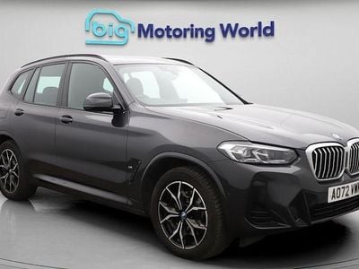 Used 2024 BMW X3 M Sport SUV | £29,300 (Good price)