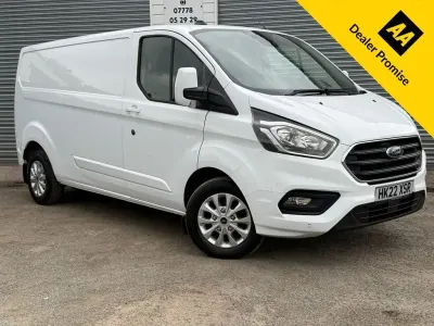 Used Ford Transit Custom Limited 2022 White Van