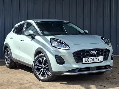 Used Ford Puma Titanium 125 HP (91 kW) 2024 Grey SUV