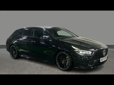Used Mercedes CLA35 AMG Premium Plus 2023 Black Estate