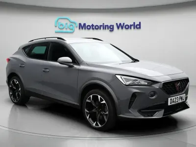 Used Cupra Formentor 150 HP (110 kW) 2023 Grey SUV