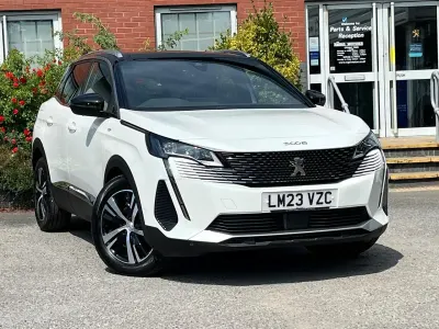 Used Peugeot 3008 GT 129 HP (94 kW) 2023 White SUV
