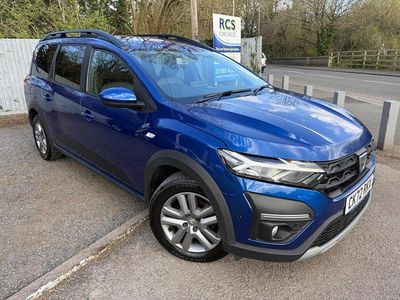 Used Dacia Jogger Comfort 110 HP (80 kW) 2022 Blue MPV