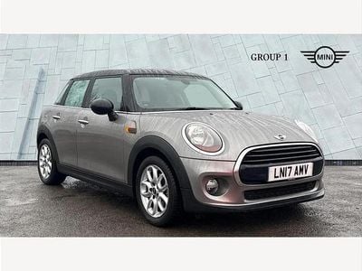 Silver Used 2017 Mini Cooper Hatch Hatchback | £14,250 (Fair price)