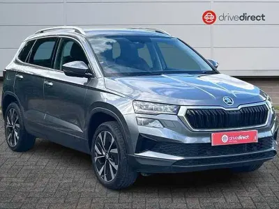 Used Skoda Karoq SE L 150 HP (110 kW) 2023 Grey SUV