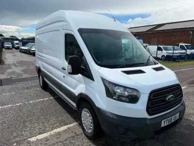 Used Ford Transit 2018 White