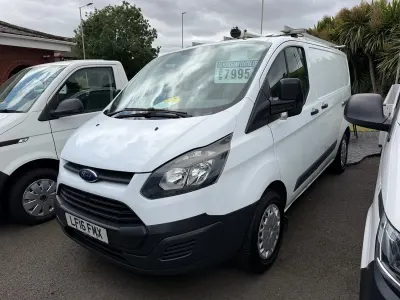 Used Ford Transit Custom