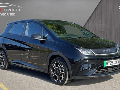 Used BYD Dolphin Comfort 150 kW (204 HP) 2026 Black Hatchback