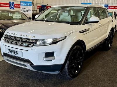 Used Land Rover Range Rover evoque Pure 190 HP (139 kW) 2014 White SUV