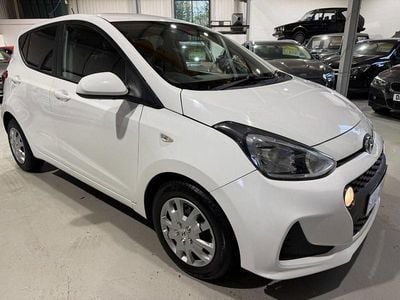 Usado Hyundai i10 SE 66 HP (48 kW) 2017 Branco Citadino