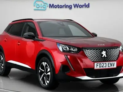 Used Peugeot 2008 Allure+ 131 HP (96 kW) 2023 Red SUV