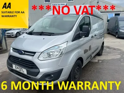 Used Ford Transit Custom