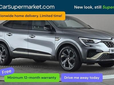 Used Renault Arkana Engineered 143 HP (105 kW) 2022 Grey SUV