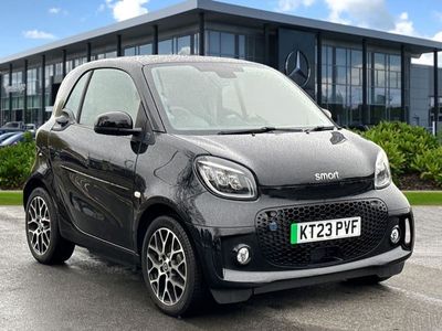 used Smart ForTwo Electric Drive COUPE