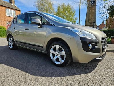 Used Peugeot 3008 Active 2013 Grey Estate