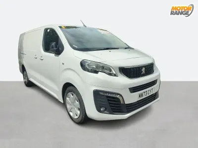 Used Peugeot Expert Premium 2023 White Van