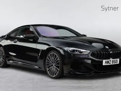 Used BMW M850 Comfort Edition 530 HP (389 kW) 2018 Black sapphire Coupe