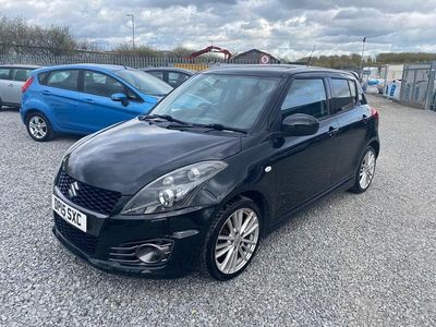 Usado Suzuki Swift Sport 136 HP (100 kW) 2015 Preto Citadino