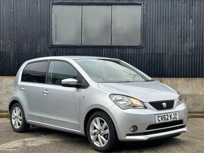 Used Seat Mii Sport 75 HP (55 kW) 2012 Silver Hatchback
