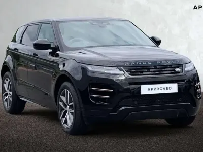 Used Land Rover Range Rover evoque SE Dynamic 2025 Black SUV