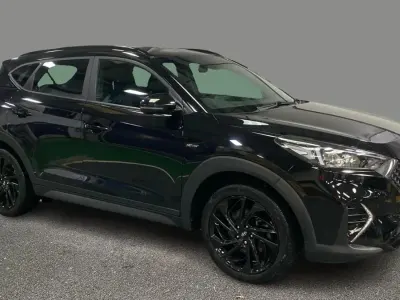 Gebraucht Hyundai Tucson N Line 177 PS (130 kW) 2020 Schwarz SUV