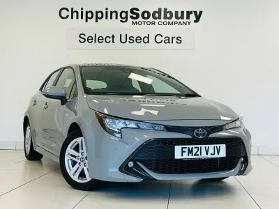 Used Toyota Corolla