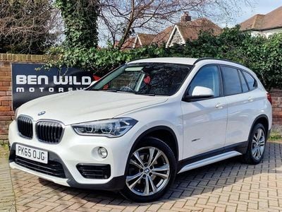 Used BMW X1 Sport Line 2015 White SUV