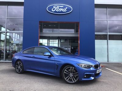 used BMW 430 4 Series 3.0 d M Sport Auto xDrive Euro 6 (s/s) 2dr GREAT SPECIFICATION Coupe