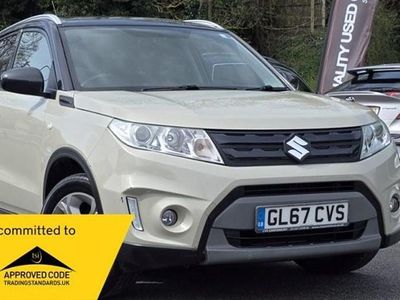 Used Suzuki Vitara SZ-T 120 HP (88 kW) 2018 Cream/black SUV