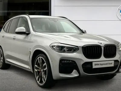 Used BMW X3 M Sport 360 HP (264 kW) 2021 Silver SUV