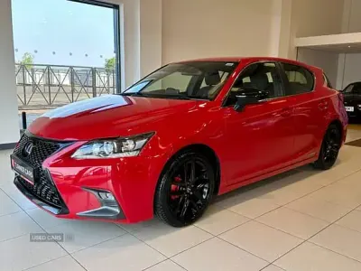 Used Lexus CT200h