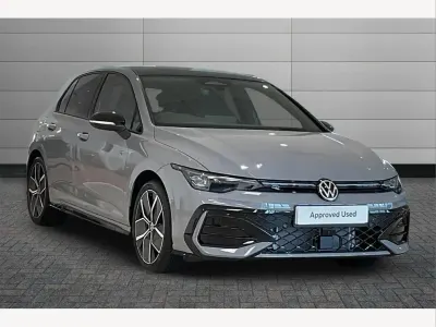 New VW Golf VIII Black Edition 147 HP (108 kW) 2026 Grey Hatchback