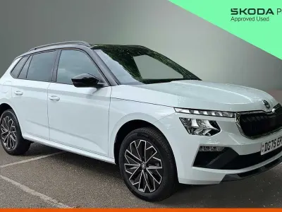 Used Skoda Kamiq Design Edition 116 HP (85 kW) 2025 White SUV