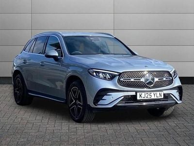 Used Mercedes GLC300e AMG line 308 HP (226 kW) 2025 Silver SUV