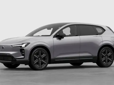New Volvo EX60 Ultra 275 kW (374 HP) 2026 Aurora silver SUV