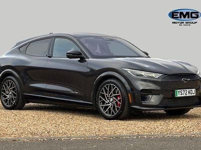 Grey Used 2022 Ford Mustang GT Extended Range SUV | £25,395 (Good price)