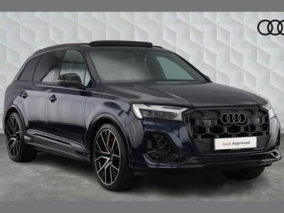 Used Audi SQ7 Black Edition 507 HP (372 kW) 2025 Blue SUV