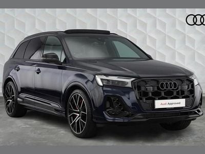 Used Audi SQ7 Comfort 507 HP (372 kW) 2025 Blue SUV