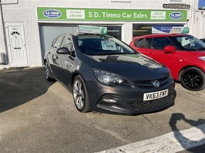 used Vauxhall Astra 1.7 CDTi 16V Limited Edition 5dr