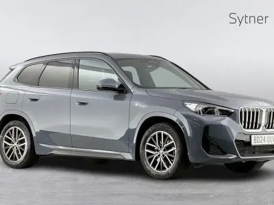 Used BMW X1 M Sport 168 HP (123 kW) 2024 Grey SUV