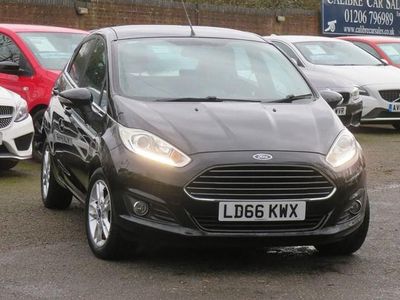 Used Ford Fiesta Zetec 82 HP (60 kW) 2016