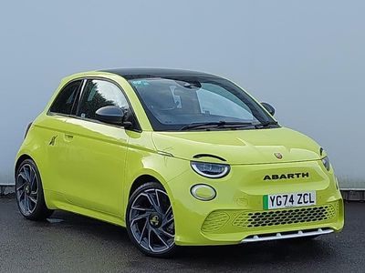 Abarth 500e