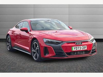 Used Audi e-tron GT quattro Comfort 384 kW (523 HP) 2023 Red Sedan