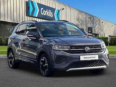 Grey Used 2025 VW T-Cross R-line SUV | £23,945 (A bit pricey)