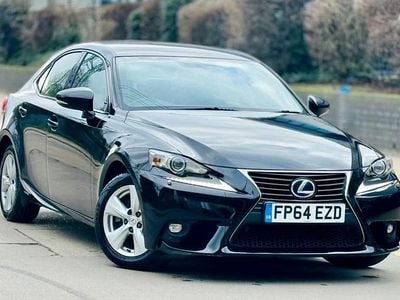 Used Lexus IS300h 2014 Black Sedan